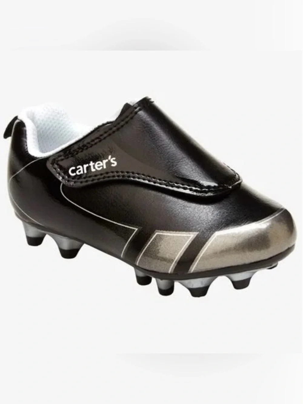 Carters Toddler Soccer Cleats - Black Size 7
